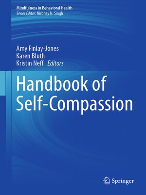 cover image of Handbook of Self-Compassion